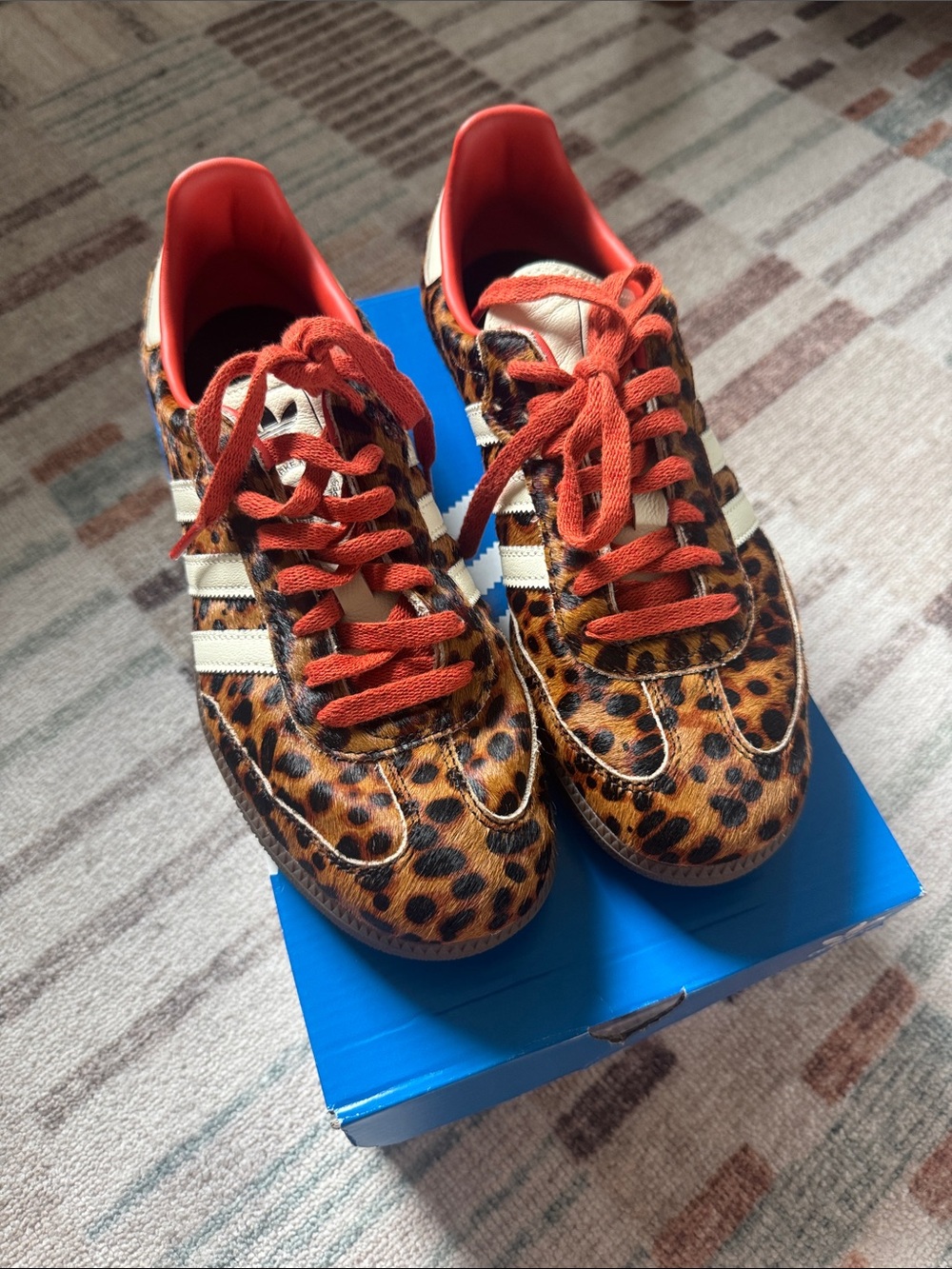 Adidas Handball Spezial 10 Leopard